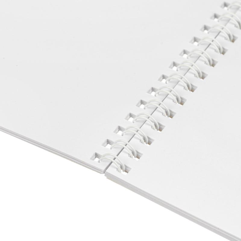 Альбом для рисования Комус Класс Гонка,А4,40л,спираль,в асс,2шт/уп