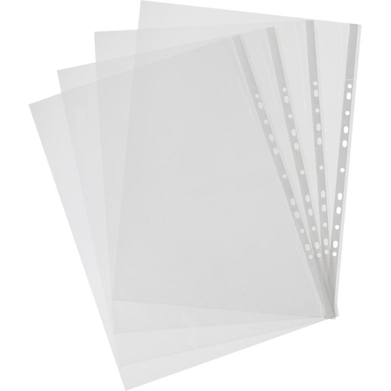 Файл-вкладыш А3 30мкм ATTACHE вертикальный, 50 шт