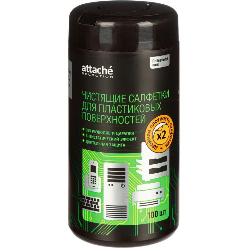 Салфетки д/поверхностей Luscan, туба, пов/пл, 100 шт, 130х150