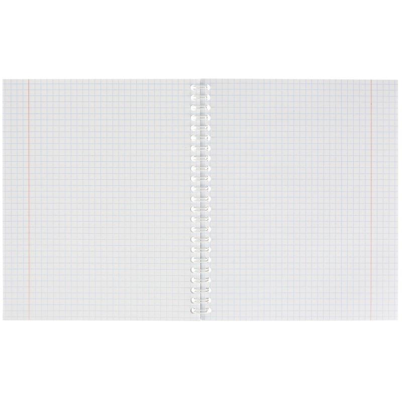 Тетрадь Акварель гребень картон А5 80л желтый