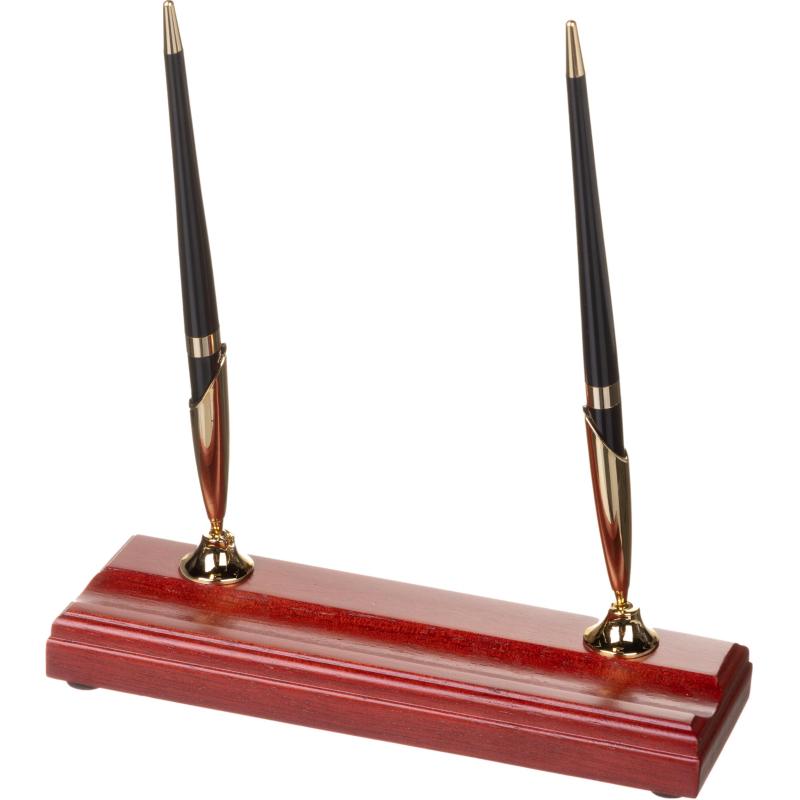 Набор настольный M7C-7A на 7 предметов из  дерева, цвет: красное дерево