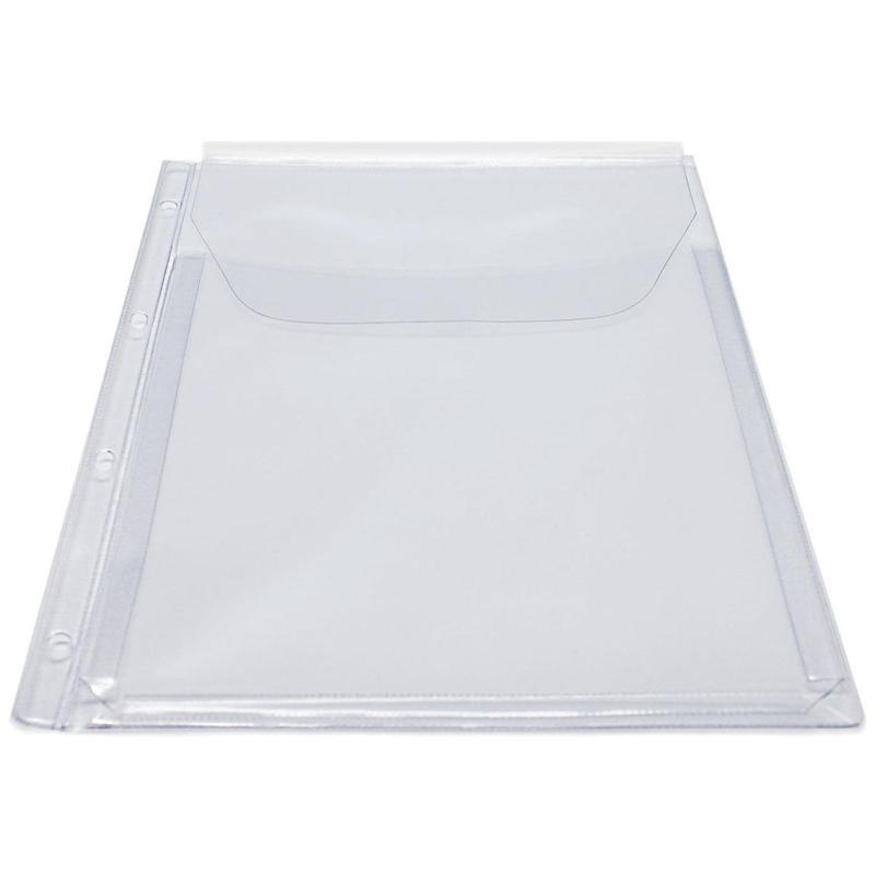 Файл-вкладыш расшир., 180 мкм с клапаном,Attache,2308