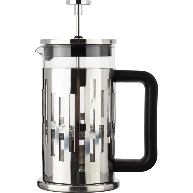 Френч-пресс 600мл Гедуко боросил.стекло, пластик ручка, нерж.сталь (B037)