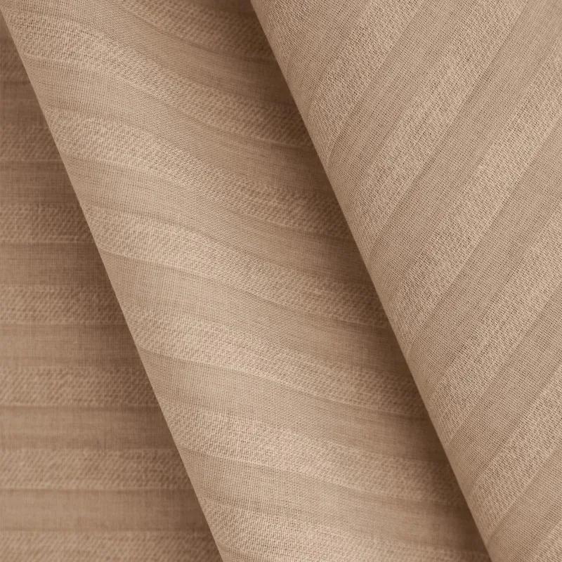 Простыня 2сп 200х220 см, страйп-дизайн, 105г/м2, Coffee cream 789230