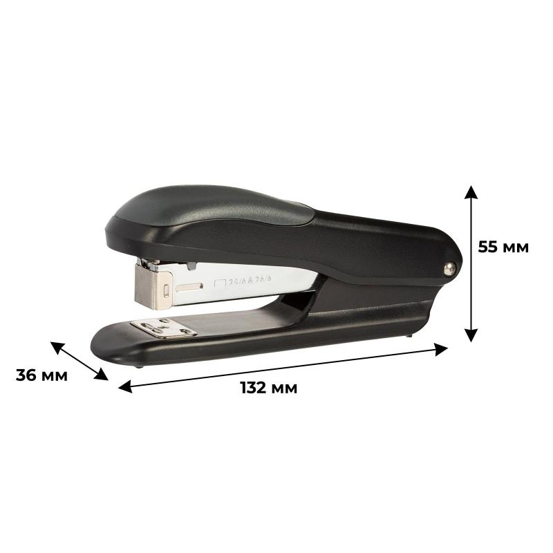 Степлер SAX 39 (N24/6) до 25 лист. черный Австрия/Венгрия.