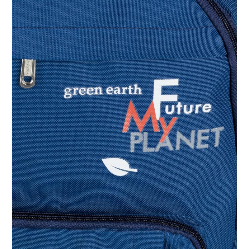 Рюкзак школьный Future синий 45,5x31x14 см