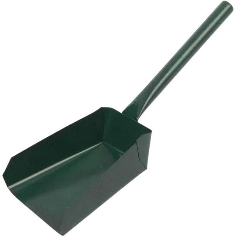 Совок для мусора металл окрашен-й открытый шир 18см метал/ручка 15.3см 8534