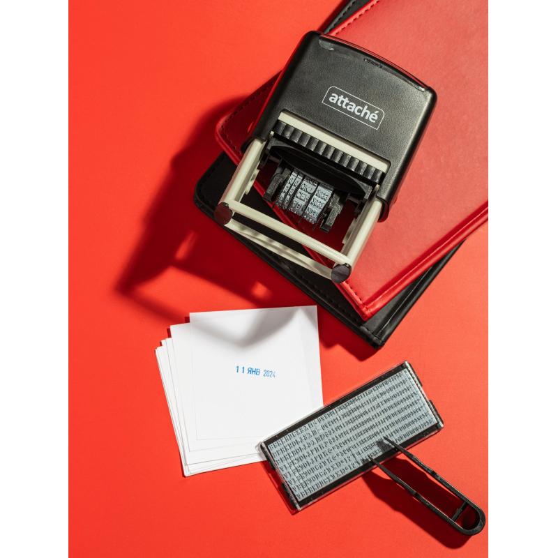 Нумератор автоматический мини Attache 6 разрядов 3 мм 7836