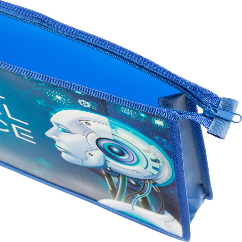 Папка для тетрадей А4 пластиковая ИСКУССТВЕННЫЙ ИНТЕЛЛЕКТ 2024