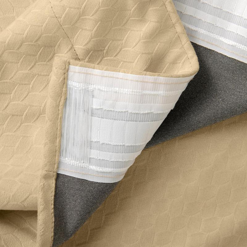 Штора Волшебная Ночь Блэкаут Бархат, Ангора 200х270, 930766