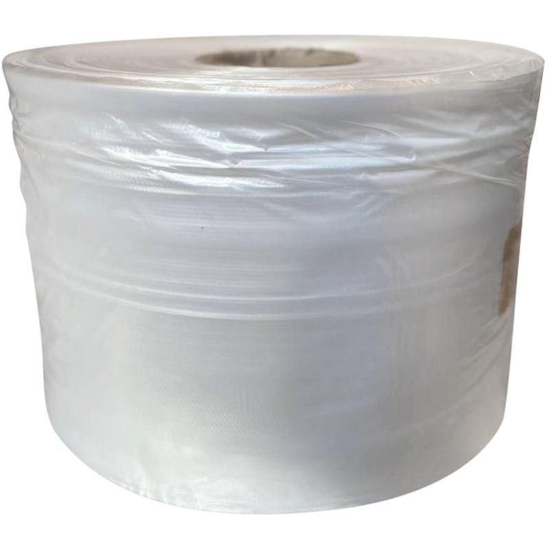 Пленка укрывная рукав ПНД,20мкм,30см прозр,1с,шуршащ,толщ рукава40мкм(10кг)