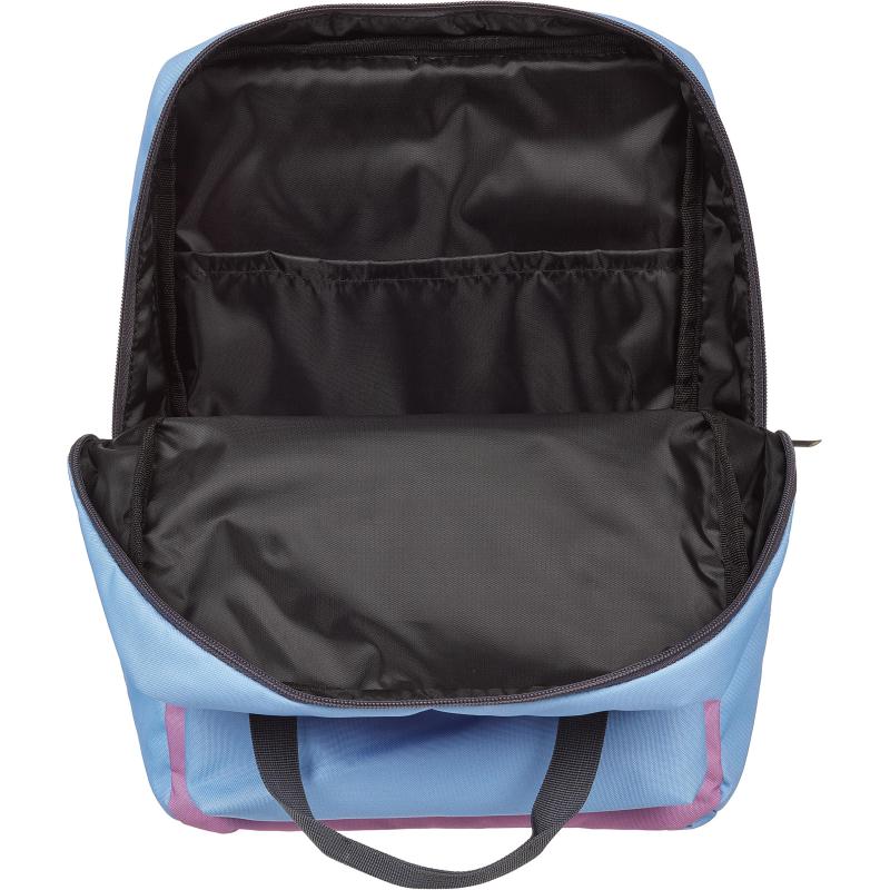 Рюкзак Квадро Лиловый,1 отд., 3 кармана,37х28х13