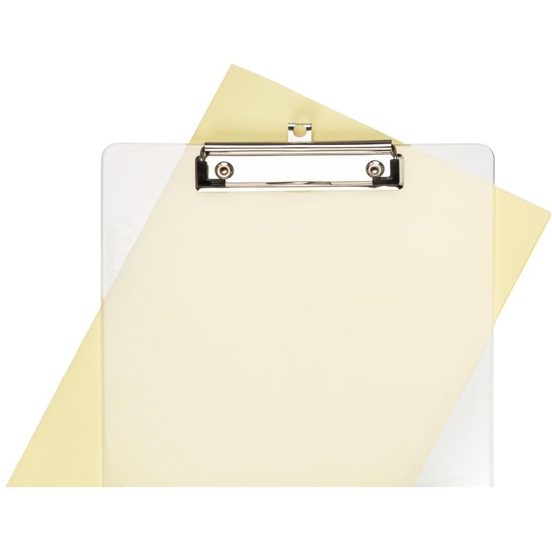 Папка-планшет Attache А4, жесткий пластик 2мм, белый