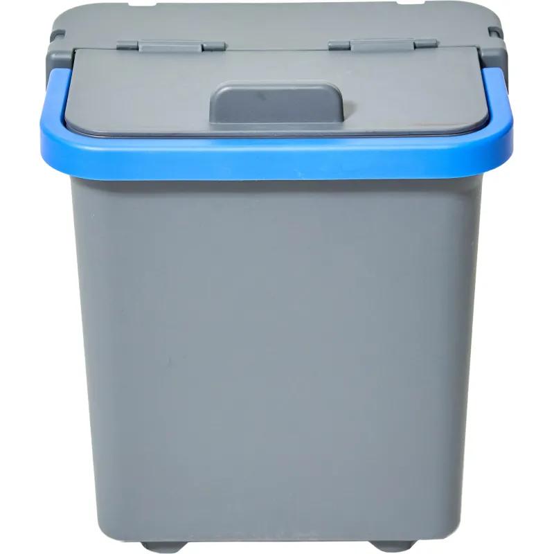 Ведро Росмоп (синяя ручка) 5л_B-5B