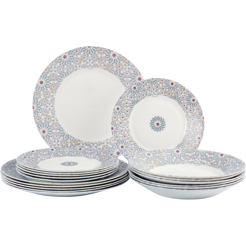 Набор столовой посуды ESSENCE DAISY CRUX 18пр