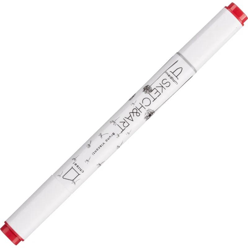 Набор маркеров ДВУС.СКЕТЧ-МАРКЕРЫSKETCH&ARTСРЕДНИЙ,24 ЦВ.ПЛАС.ПЕН,22-0077