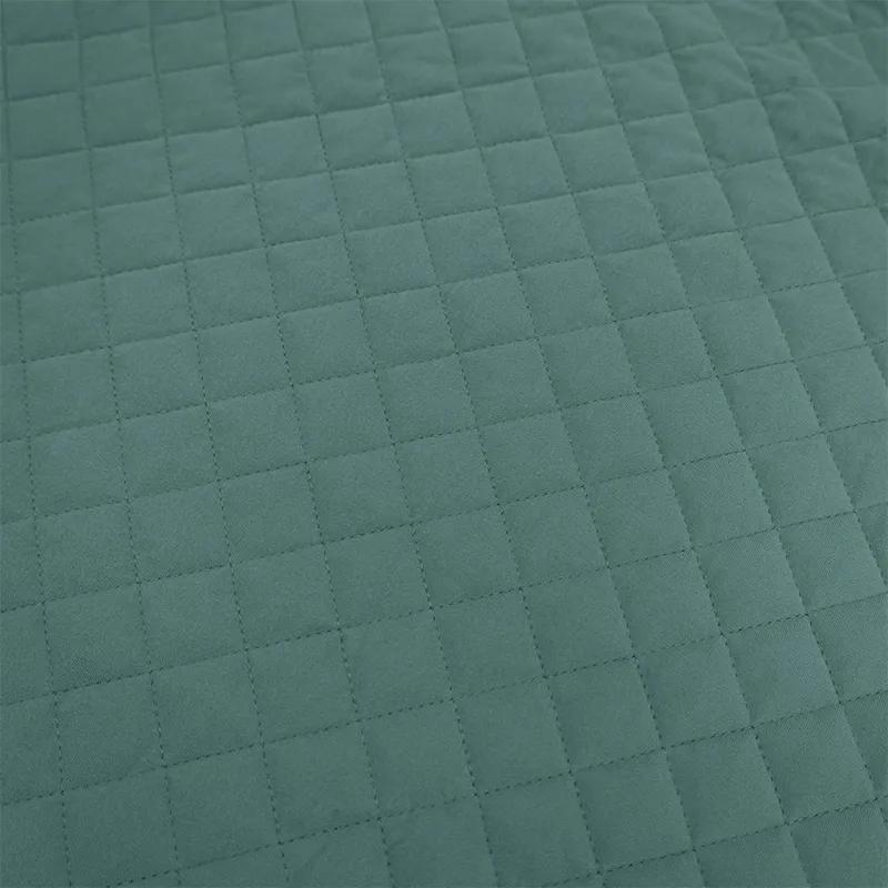 Покрывало 180х220 Теодора зеленый,161495