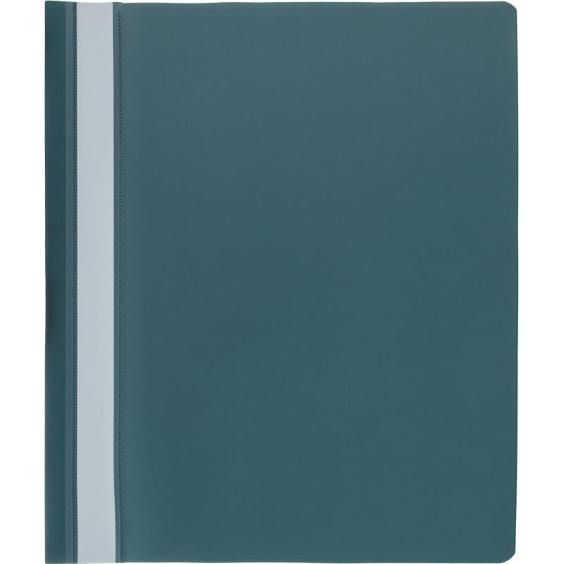 Скоросшиватель пластиковый Attache Metall 200мкм А4 4шт/уп(срн/зел/сер/син)