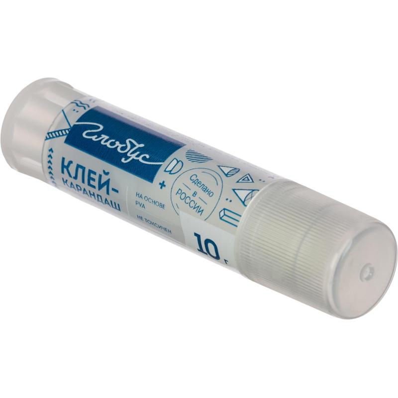 Клей-карандаш 10г Глобус ПВП 1025