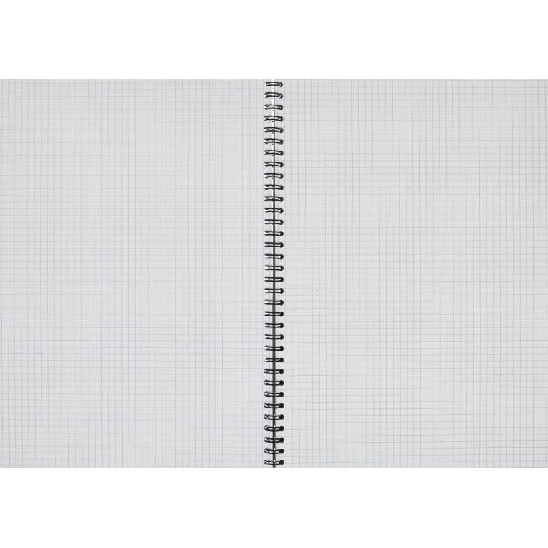 Тетрадь общая Attache Cristal,96л,клет,А4,спир,обл.мел.карт