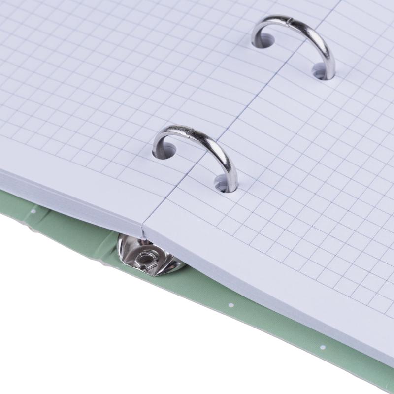 Тетрадь общая, BS, А5, 120л., клетка, кольца, Mur-Mur, вжух N4232