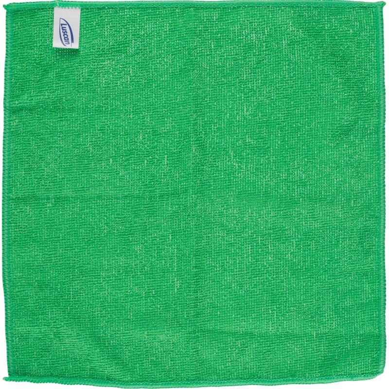 Салфетки хозяйственные Luscan из микрофибры универс 220г/м2 30х30см 4шт/уп