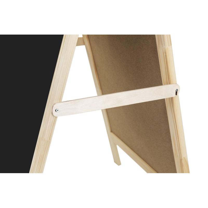 Штендер Attache 460х870 меловой двусторонний