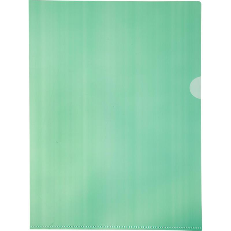 Папка уголок А4 100 Attache цвет в ассортименте 100 мкм 10 шт/уп