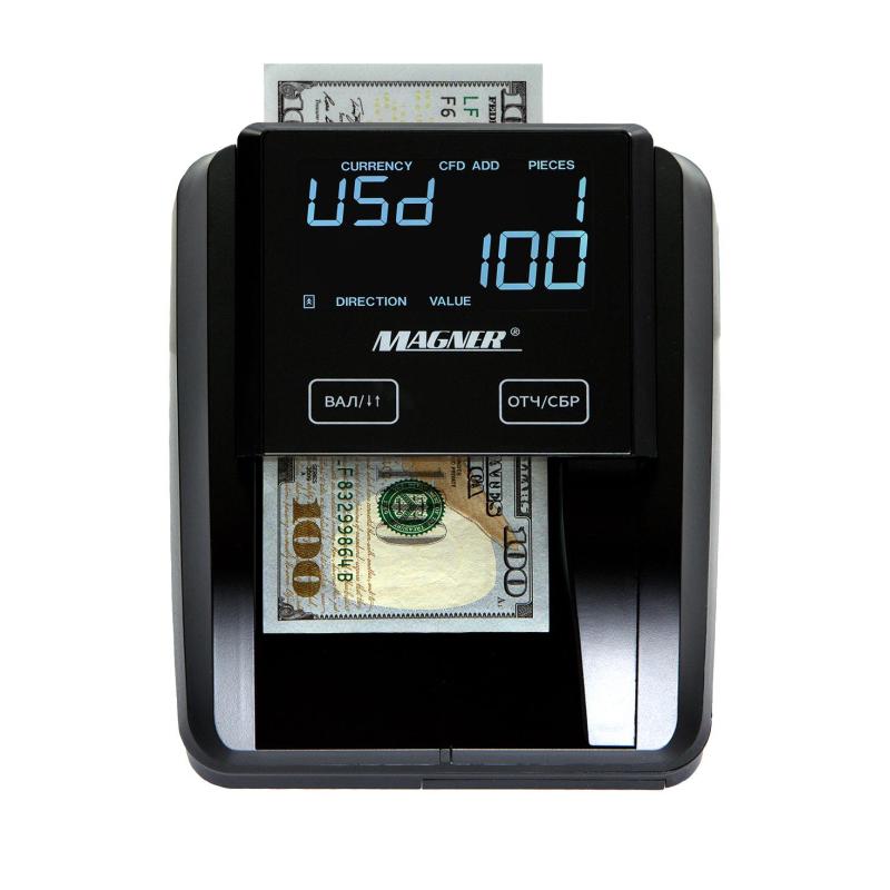 Детектор банкнот Magner 215 версия без АКБ