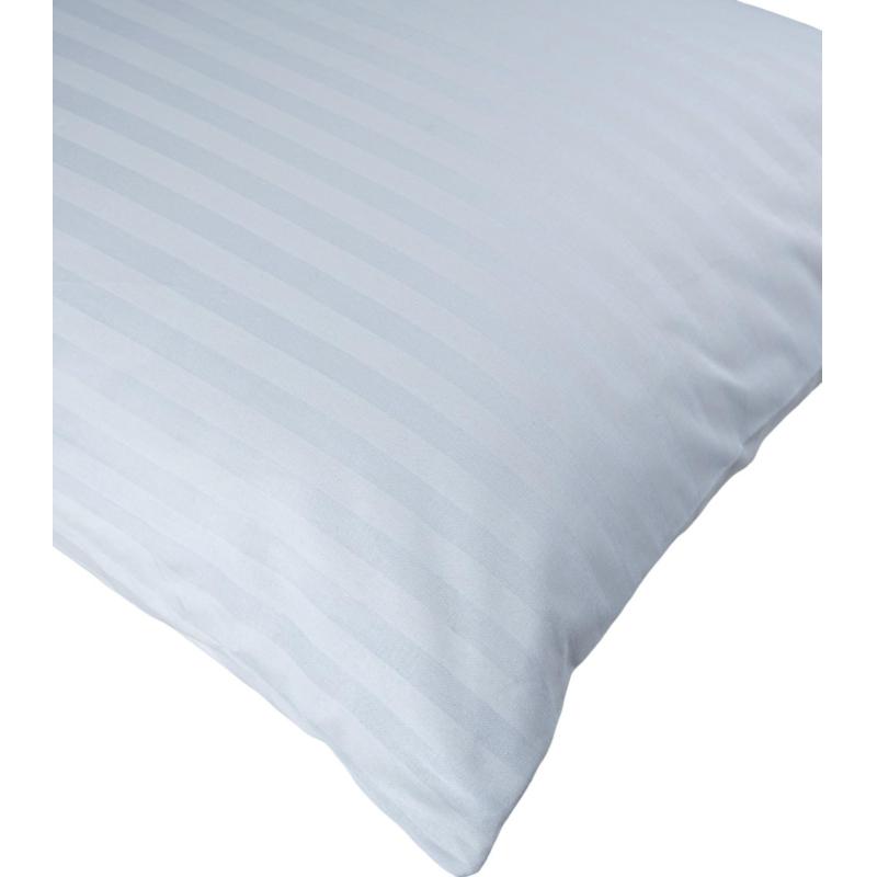 Наволочка 50х70 Страйп-сатин,1х1, 140гр/м2,белый