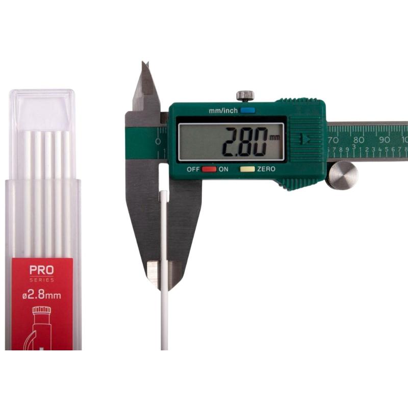 Набор запасных грифелей SANITOO PRO, 6 шт. (Воск, белые)