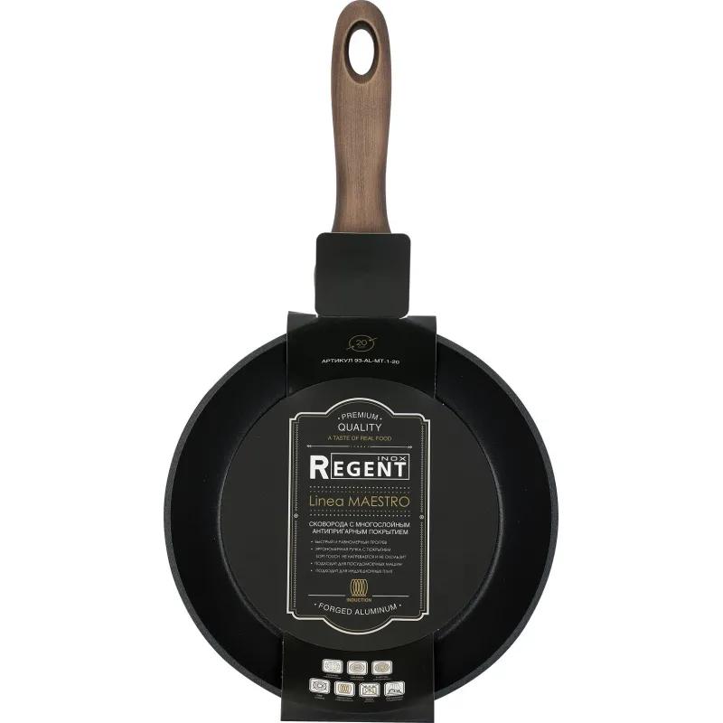 Сковорода 20х4,5 см Linea Maestro (индукция) 93-AL-MT-1-20