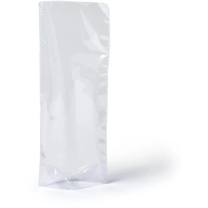 Пакет БОПП 70х170 мм (донная складка 20+20) 35 мкм 100 шт/уп