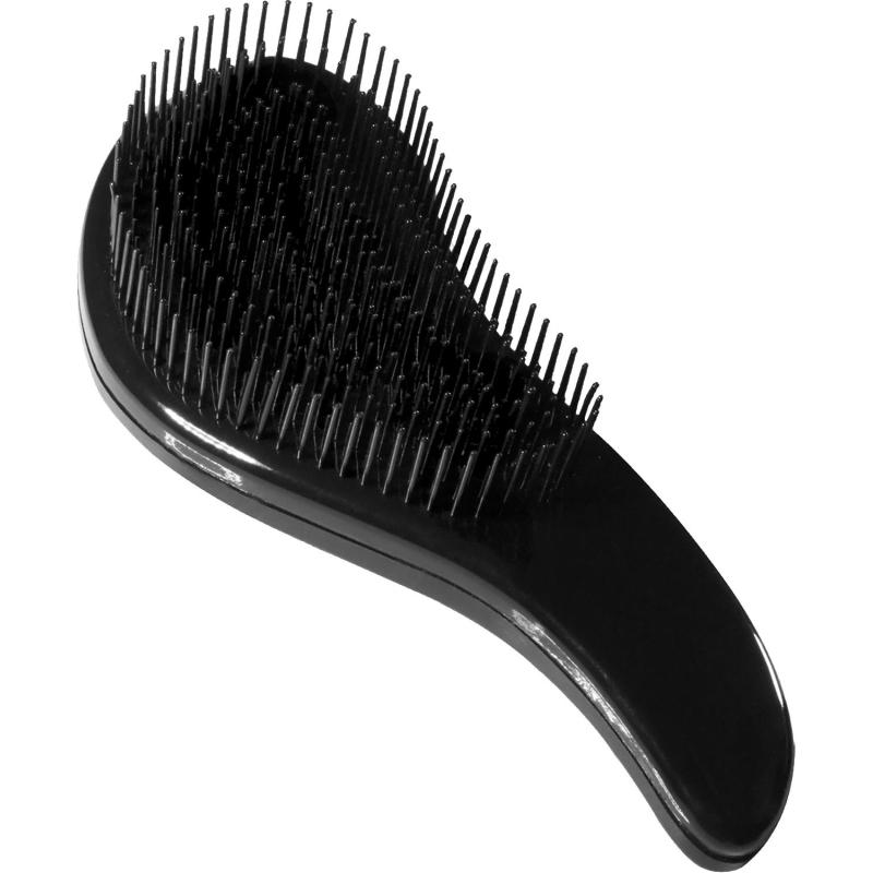 Расческа массажная Lei, серия 067, пластик, черная