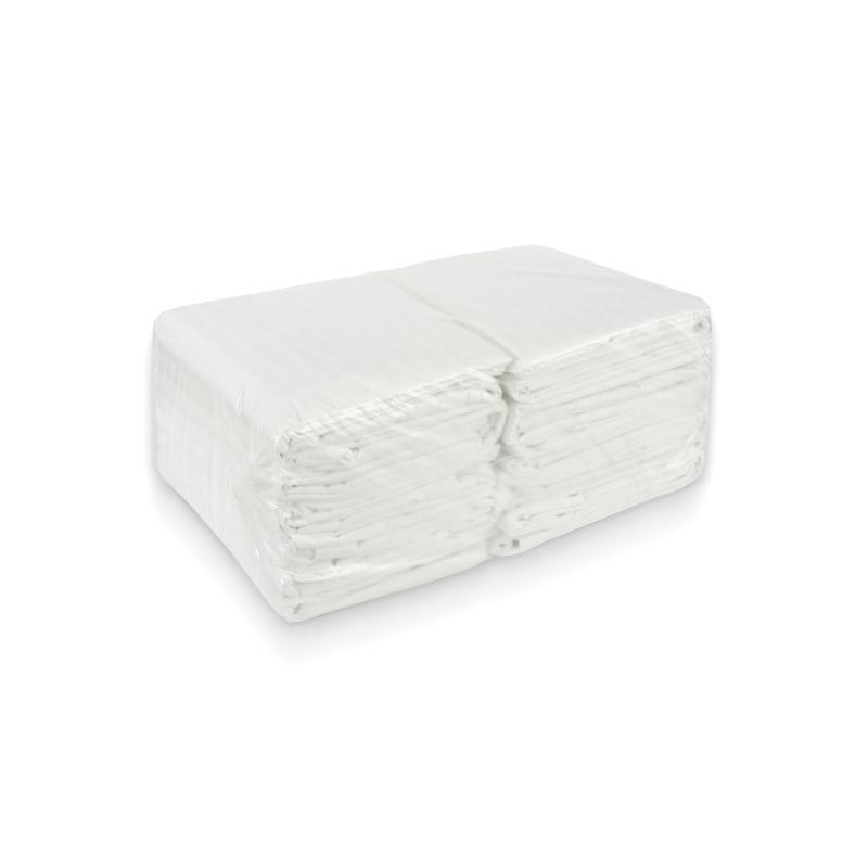 Простыня Евро 200х215, поплин отбеленный, 10 шт/уп