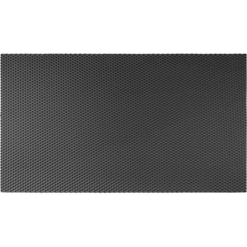 Коврик входной универсальный ромб 680х1200мм серый