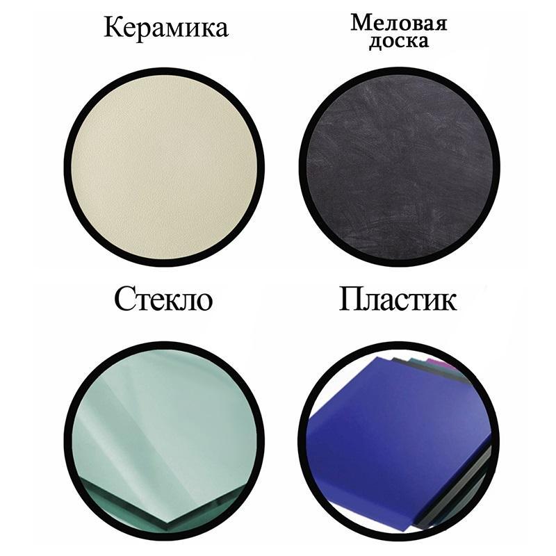 Маркер меловой edding 4085/001. 1-2 мм. Черный