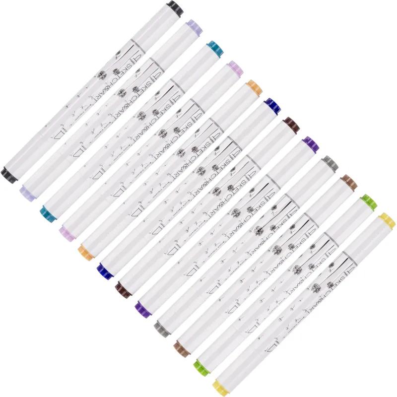 Набор маркеров ДВУС.СКЕТЧ-МАРКЕРЫSKETCH&ARTСРЕДНИЙ,24 ЦВ.ПЛАС.ПЕН,22-0077