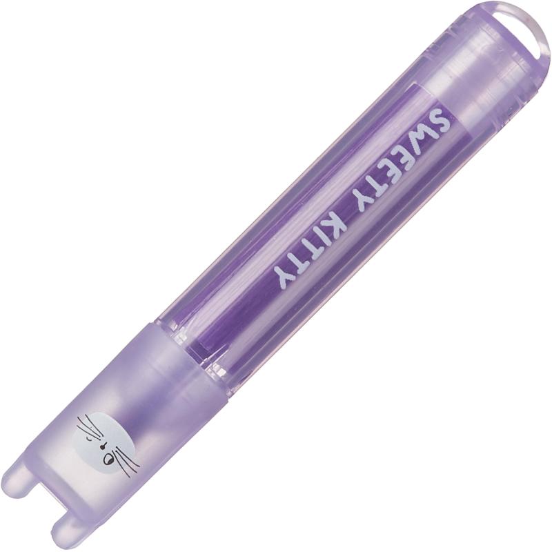 Набор текстовыделителей M&G SO MANY CATS мини 6цв аромат AHM22574