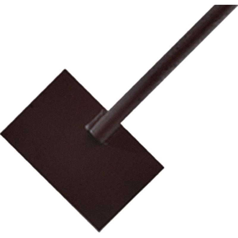 Ледоруб-скребок РусТрейд (20х125 см) зи-00218 металлический черенок 1 кг