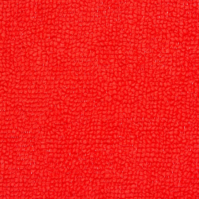 Тряпка для пола из микрофибры универсальная 220г/м2 50х80см красная