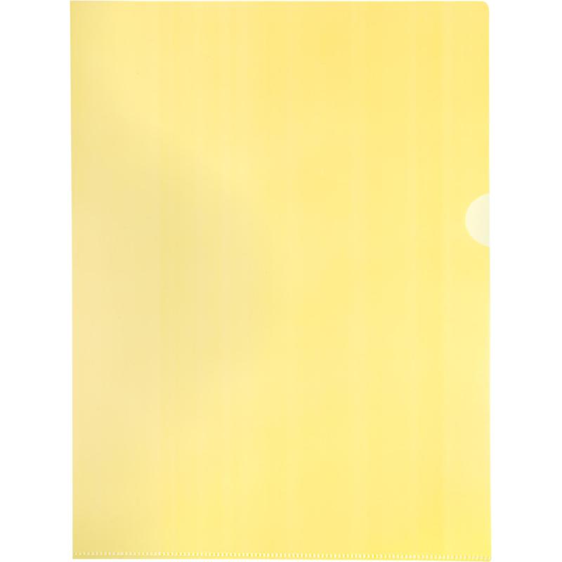 Папка уголок А4 100 Attache цвет в ассортименте 100 мкм 10 шт/уп