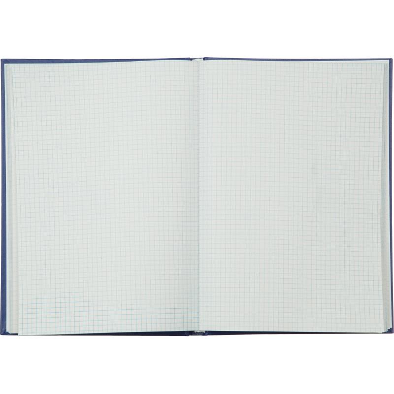 Книга учета Выбор есть А4 120л клетка блок типограф бумвинил