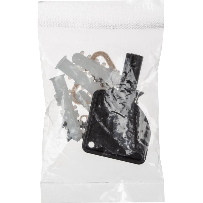 Дозатор для жидкого мыла Luscan Prof Etalon 800мл черный 151051