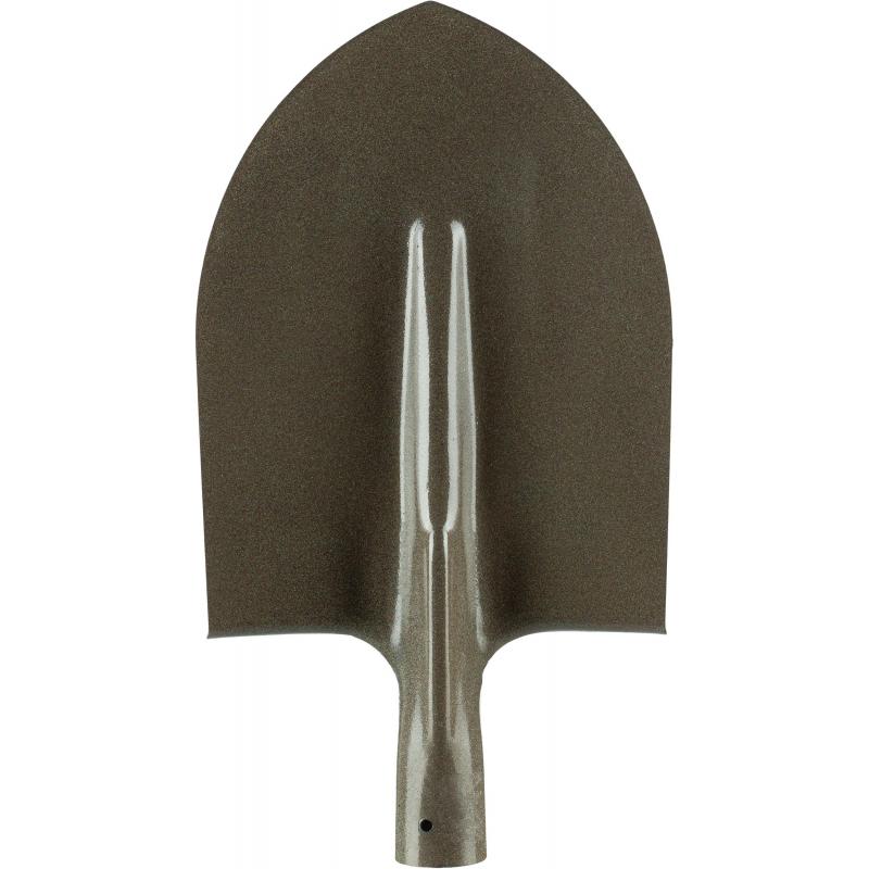 Лопата штыковая 30x21,5 см металл с р/ж без черенка