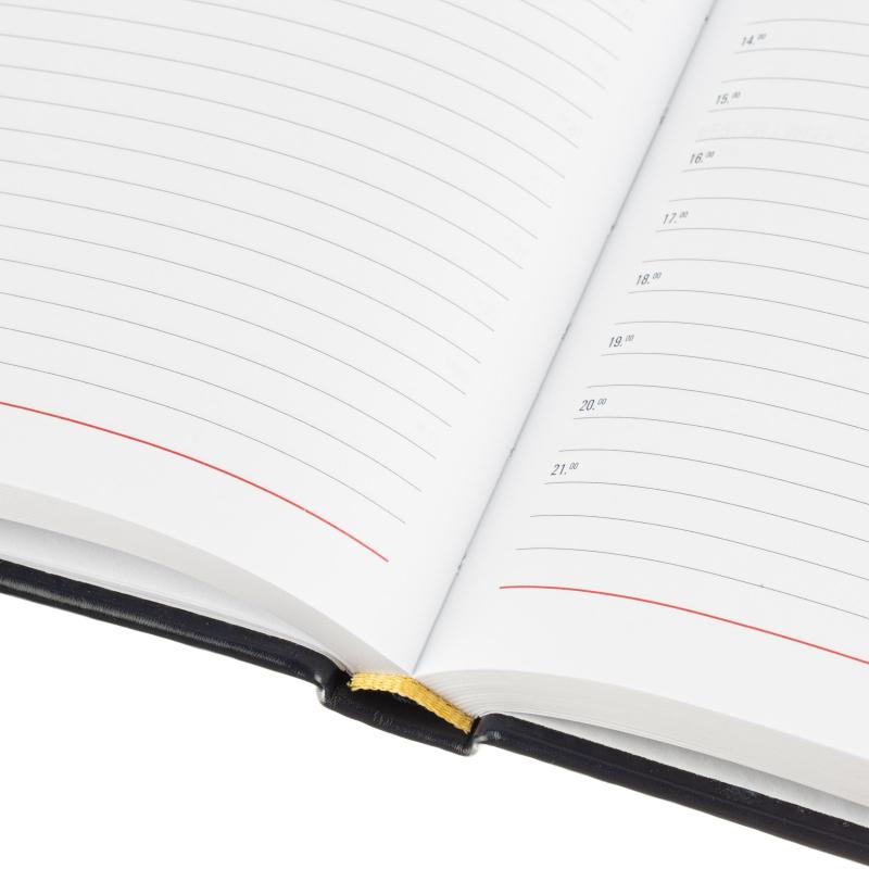 Ежедневник датированный 2026 АТТАСНЕ А5, 180л, 142х210мм, Каньон синий