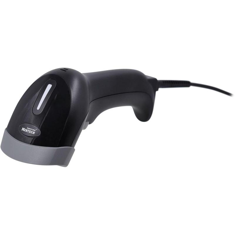 Сканер штрих-кода Сканер MERTECH 1300 P2D USB,RS232 black, 2m cable