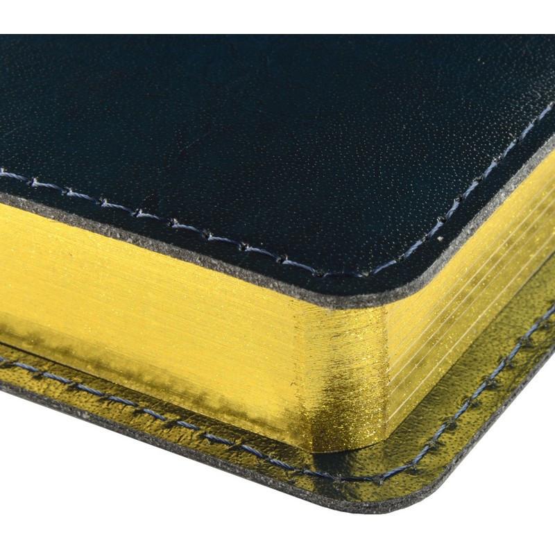 Ежедневник полудатированный синий,A5,152х222мм,Br.V.PROFY 3-073/01