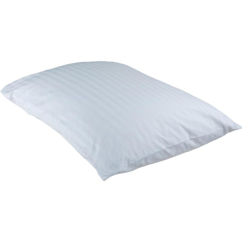 Наволочка 50х70 Страйп-сатин,1х1, 140гр/м2,белый