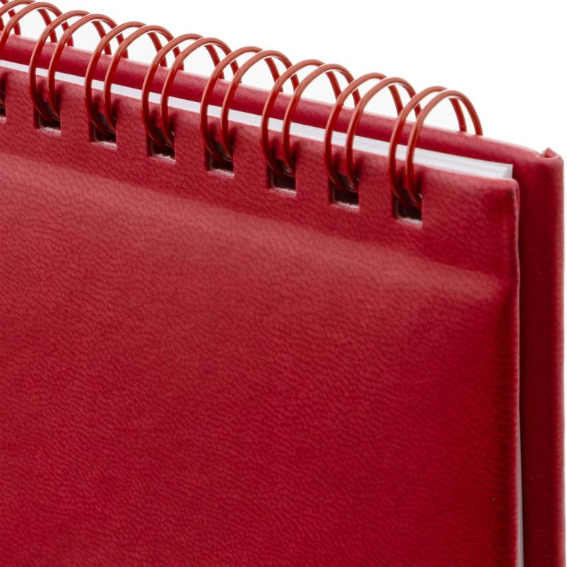 Планинг датированный 2026 ATTACHE 57л, 340х130, Сиам красный